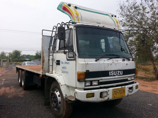 ขาย10ล้อ1เพลา อีซูซุพื้นเรียบ เครื่อง6BG1 175แรง คัชซีFVM12QY ยาว7.20ม พ.เพาเวอร์ เบรกทิฟฟี่ เครื่องดี คัชซีสวย ยางดี ภายในสวย แอร์เย็น สภาพพร้อมใช้งาน เอกสารพร้อมโอน จัดไฟแนนซ์ได้ เงื่อนไขง่ายๆวันเดียวรับรถ สนใจโทร 090-8588220คุณนะ 093-3258446คุณบิวตี้ I