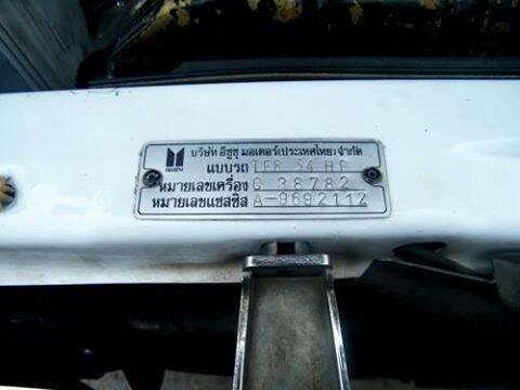 !!!! รถบ้านแท้ๆ อีซูซุ ทีเอฟอา 90 HP ปลายปี 36 พ.เพาเวอร์ ล้อแม็ก เครื่องแน่นๆ