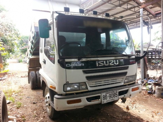 ขาย6ล้อ ดั้มISUZU DECA 195แรง ปี54 พ.เพาเวอร์ เบรกทิฟฟี่ เครื่องดี คัชซีสวย ยางดี ภายในสวย พร้อมเครื่องเสียงชุดใหญ่ แอร์เย็น สภาพพร้อมใช้งาน เอกสารพร้อมโอน จัดไฟแนนซ์ได้ เงื่อนไขง่ายๆวันเดียวรับรถ สนใจโทร 090-8588220คุณนะ 093-3258446คุณบิวตี้ ID:narong498