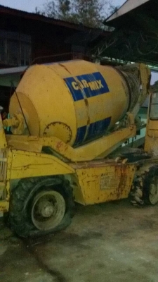 ขาย 280,000 รถโม่ปูน5คิว ตักผสมเอง เครื่องไม่ติด ขายตามสภาพ