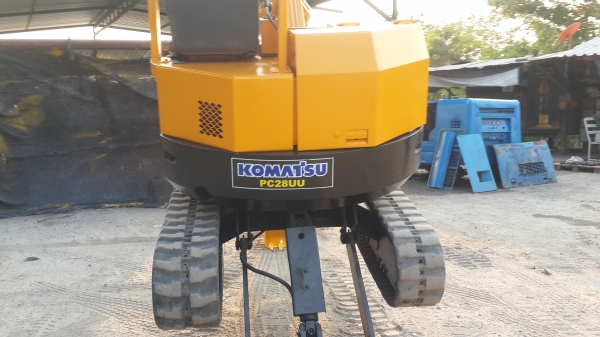 ขายรถขุดkomasu pc28u1..รถนอกประเทศถูกเหลือเชื่อ