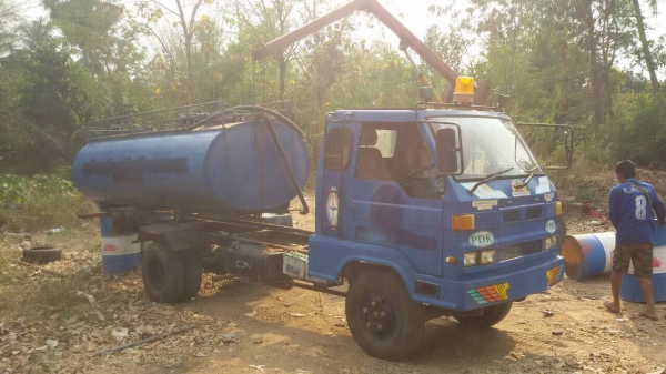 ขาย ((22,500)) ถังน้ำ 5,000ลิตร สวยๆ เหล็กหนา ไม่ผุ