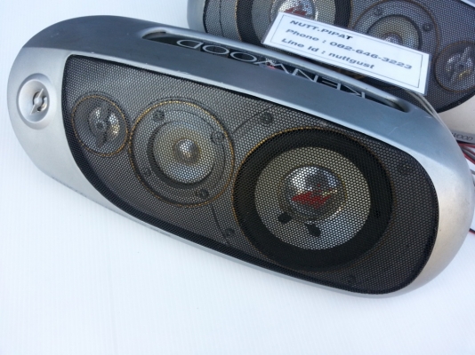 ลำโพงกล่อง 4 แชแนล Kenwood มือ2 ญี่ปุ่น