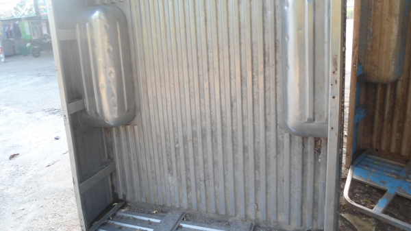 ขาย กระบะเลส nissun 5ขอ สภาพสวย sd 23 ขายสีฟ้าไปแล้วเหลือแค่สีดำครับ