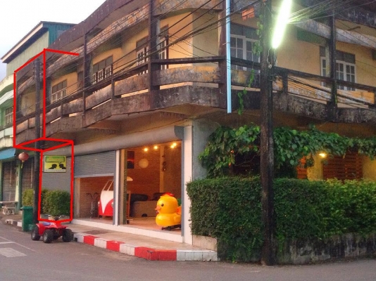 อาคารพาณิชย์ 3 คูหา ทำเลทอง ใกล้ท่าเรือเอนกประสงค์อำเภอคลองใหญ่(เขตเศรษฐกิจพิเศษ) ท่าเทียบเรือสินค้า ท่องเที่ยว