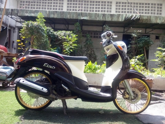 ขายถูกๆ fino ปี2551รถบ้านราคาประหยัด เล่มเอกสารครบ