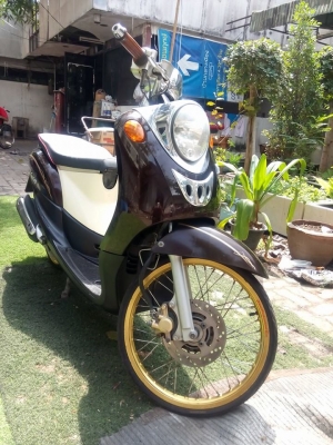 ขายถูกๆ fino ปี2551รถบ้านราคาประหยัด เล่มเอกสารครบ