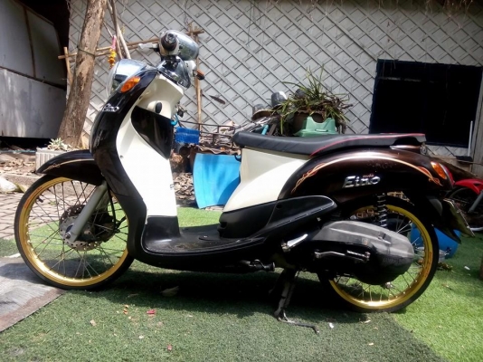 ขายถูกๆ fino ปี2551รถบ้านราคาประหยัด เล่มเอกสารครบ