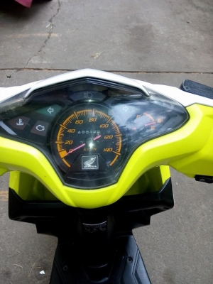 ขายถูกๆ click110i เดิมๆปี2553 ราคาบ้านๆด่วนๆคับ เล่มเอกสารครบ