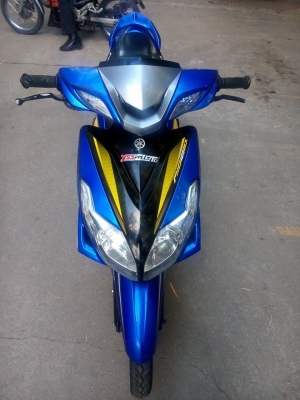 ขายถูกๆ mio125 เดิมๆ ปี2553 รถบ้านราคาประหยัด เล่มเอกสารครบ