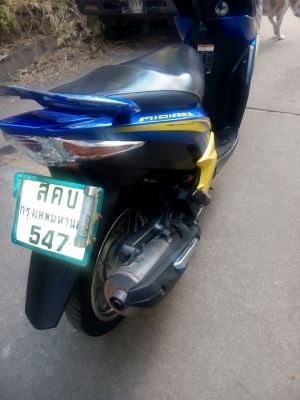 ขายถูกๆ mio125 เดิมๆ ปี2553 รถบ้านราคาประหยัด เล่มเอกสารครบ