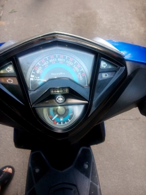 ขายถูกๆ mio125 เดิมๆ ปี2553 รถบ้านราคาประหยัด เล่มเอกสารครบ