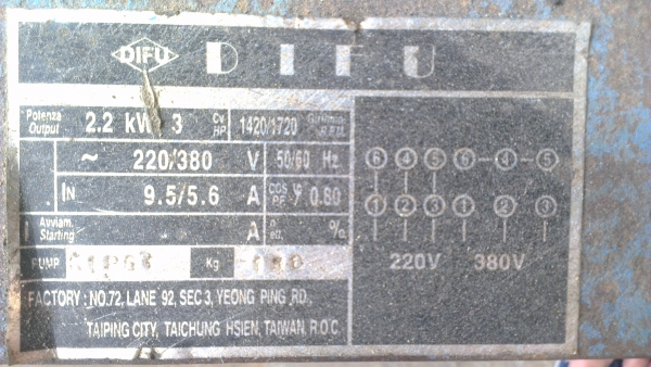 Sell> ขายชุดเพาเวอร์ยูนิต ตัวสร้างแรงดันไฮดรอลิค มอเตอร์ 3 เฟส 3 แรง มี Solinoid Valve 220V. 2 ตัว พร้อมใช้งานครับ