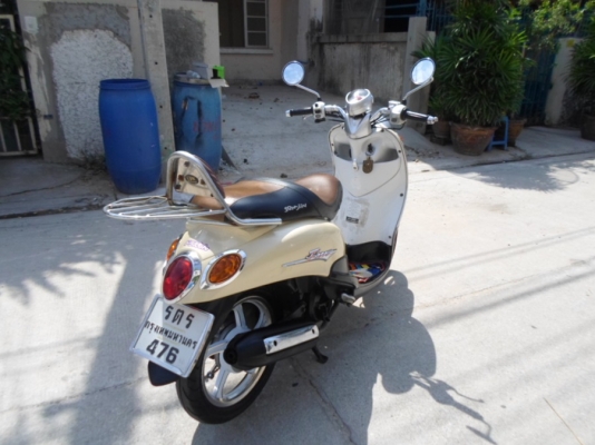 ยังไงก็ขาย fino ปี49 สวยๆ รถบ้านเดิมๆ ชุดโอนครบ พร้อมใช้งาน