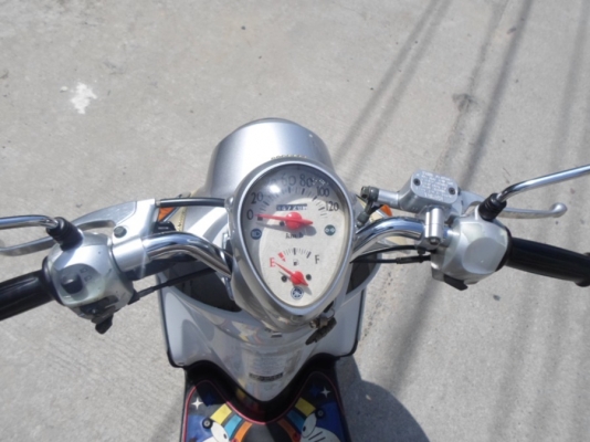 ยังไงก็ขาย fino ปี49 สวยๆ รถบ้านเดิมๆ ชุดโอนครบ พร้อมใช้งาน