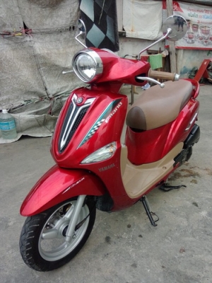 Filano ลายCLASSIC สี แดง รถปี56 หัวฉีดประหยัดน้ำมัน สวยมากๆราคาถูกๆครับ