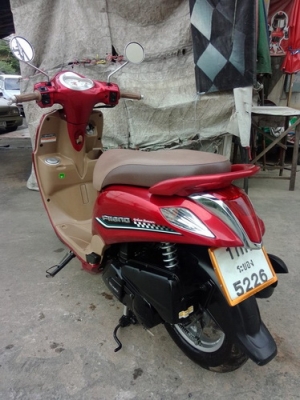 Filano ลายCLASSIC สี แดง รถปี56 หัวฉีดประหยัดน้ำมัน สวยมากๆราคาถูกๆครับ