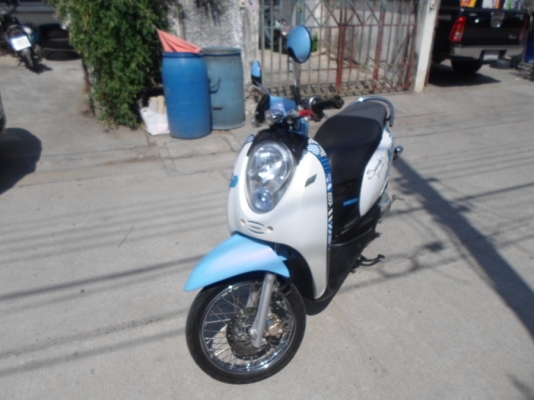 ยังไงก็ขาย Scoopy-i ปี54 ราคาสบายกระเป๋า รถบ้านเดิมๆ ชุดโอนครบ