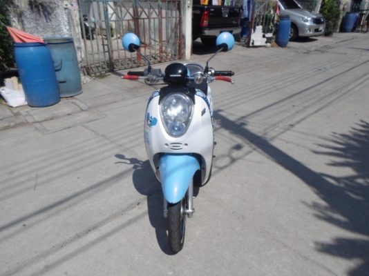 ยังไงก็ขาย Scoopy-i ปี54 ราคาสบายกระเป๋า รถบ้านเดิมๆ ชุดโอนครบ