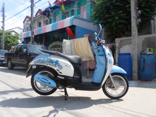 ยังไงก็ขาย Scoopy-i ปี54 ราคาสบายกระเป๋า รถบ้านเดิมๆ ชุดโอนครบ