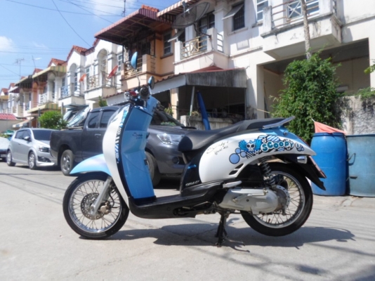 ยังไงก็ขาย Scoopy-i ปี54 ราคาสบายกระเป๋า รถบ้านเดิมๆ ชุดโอนครบ