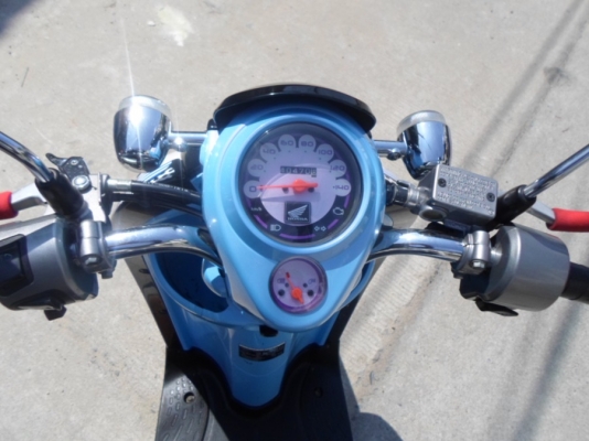 ยังไงก็ขาย Scoopy-i ปี54 ราคาสบายกระเป๋า รถบ้านเดิมๆ ชุดโอนครบ