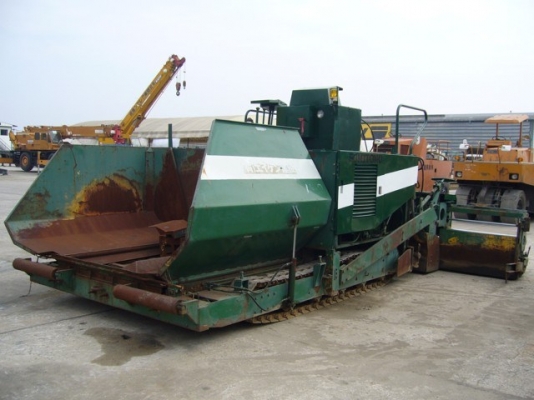 COMBO ชุดที่ 1 ลดกันไปสุดๆๆ ขายควบกันไปเลย รถปูยาง SUMITOMO พร้อมรถบดสั่นสะเทือน TADEM ROLLER