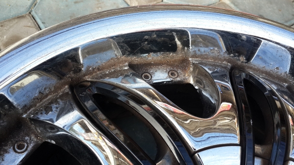 Versante 353 ขอบ 18 5รู100/114 ขายตามสภาพ