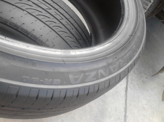 215/45R17 BRIDGESTONE TURANZA GR-90 มี 2 เส้น TEL.081-427-3941 215/45R17 BRIDGESTONE TURANZA GR-90 มี 2 เส้น TEL.081-427-3941