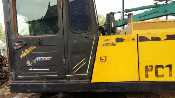 ขายkomatsu 12HDเครื่องเดิม ปั้มเดิม แอร์ ช่วงล่างดีพร้อมใช้