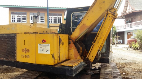 ขายkomatsu 12HDเครื่องเดิม ปั้มเดิม แอร์ ช่วงล่างดีพร้อมใช้ ขายkomatsu 12HDเครื่องเดิม ปั้มเดิม แอร์ ช่วงล่างดีพร้อมใช้