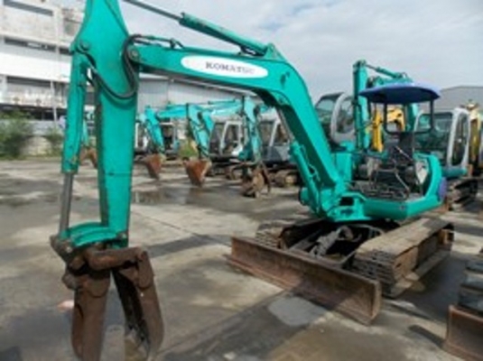 COMBO ชุดที่ 2 ขายด่วนรถตัก KOMATSU WA320-5 นำเข้ามือ2 จากญี่ปุ่น