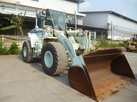 COMBO ชุดที่ 2 ขายด่วนรถตัก KOMATSU WA320-5 นำเข้ามือ2 จากญี่ปุ่น