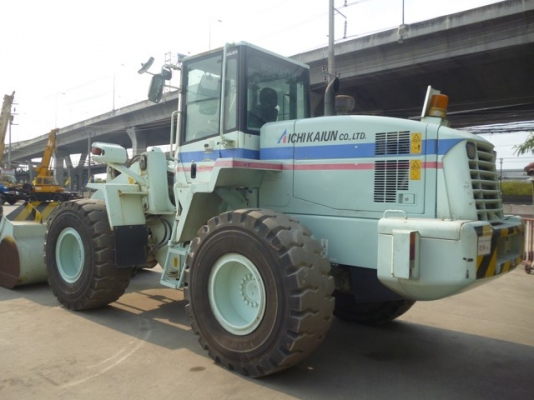 COMBO ชุดที่ 2 ขายด่วนรถตัก KOMATSU WA320-5 นำเข้ามือ2 จากญี่ปุ่น