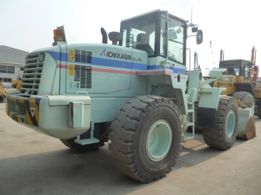 COMBO ชุดที่ 2 ขายด่วนรถตัก KOMATSU WA320-5 นำเข้ามือ2 จากญี่ปุ่น