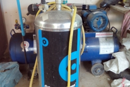 ถังฉีดโฟม