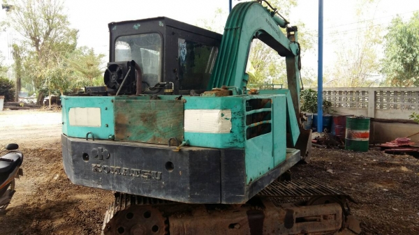 ขายkomatsu 10HT-2เครื่องเดิม ปั้มเดิม ช่วงล่างดีพร้อมใช้