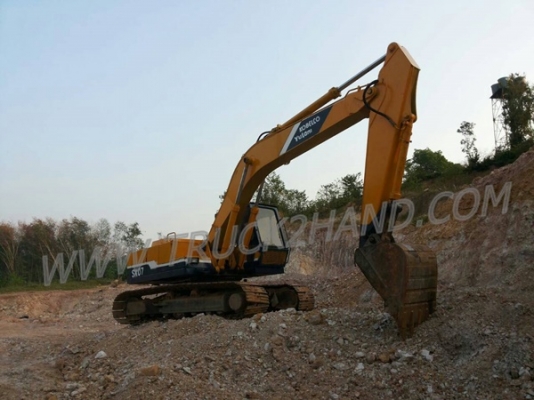 รถแบคโฮ KOBELCO  รุ่น SK07