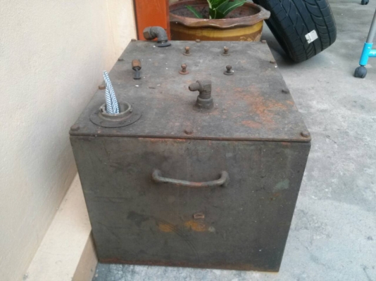 ถังเหล็กใส่น้ำมันไฮโดรลิค ถังเหล็กใส่น้ำมันไฮโดรลิค