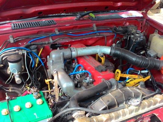 ขาย BIG M แคป เครื่องแดง2.5 คัดชีสวย เครื่องแน่นไม่ไอ พร้อมใช้งาน