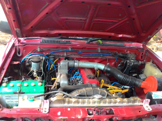 ขาย BIG M แคป เครื่องแดง2.5 คัดชีสวย เครื่องแน่นไม่ไอ พร้อมใช้งาน