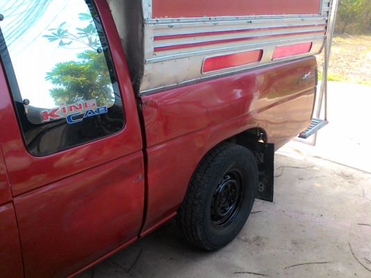 ขาย BIG M แคป เครื่องแดง2.5 คัดชีสวย เครื่องแน่นไม่ไอ พร้อมใช้งาน