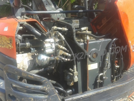 รถแบคโฮ KUBOTA KX161-3 ทำงาน 3,353   ชั่วโมง