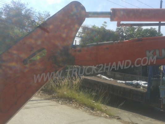 รถแบคโฮ KUBOTA KX161-3 ทำงาน 3,353   ชั่วโมง