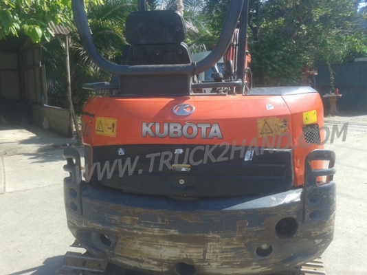 รถแบคโฮ KUBOTA KX161-3 ทำงาน 3,353   ชั่วโมง