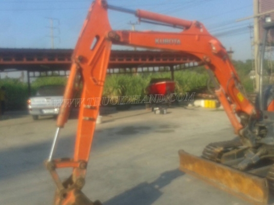 รถแบคโฮ KUBOTA KX161-3 ทำงาน 3,353   ชั่วโมง