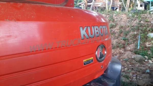 รถแบคโฮ KUBOTA KX161-3 ทำงาน 3,353   ชั่วโมง