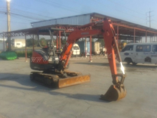 รถแบคโฮ KUBOTA KX161-3 ทำงาน 3,353   ชั่วโมง