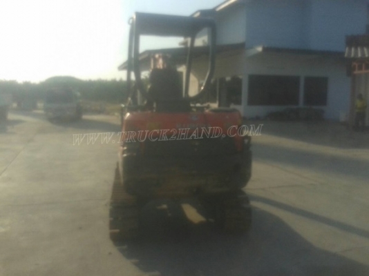 รถแบคโฮ KUBOTA KX161-3 ทำงาน 3,353   ชั่วโมง