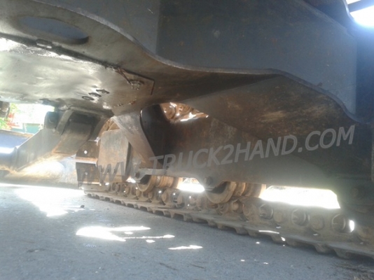 รถแบคโฮ KUBOTA KX161-3 ทำงาน 3,353   ชั่วโมง